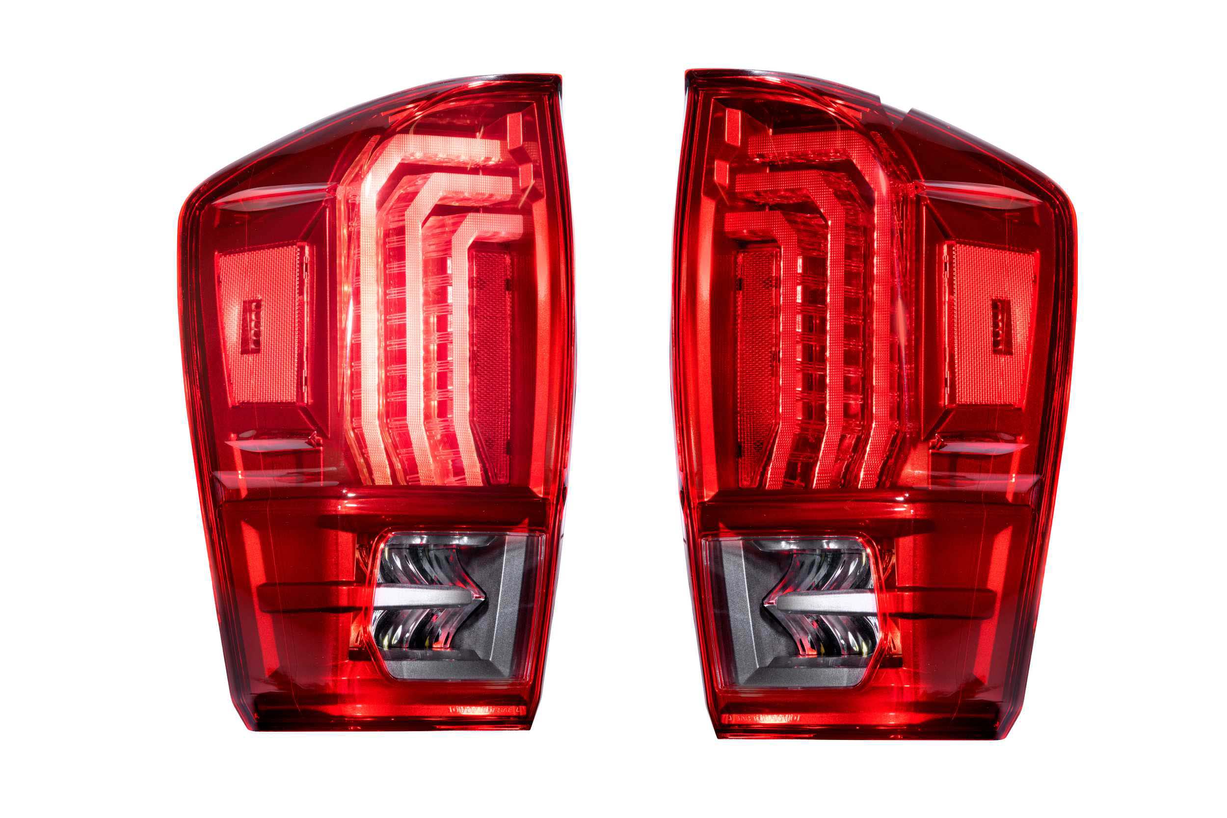 16-23 Toyota Tacoma XB LED Tail Lights (Red)